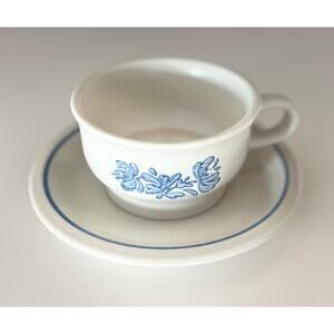 Yorktowne by PFALTZGRAFF Flat Cup & Saucer Set
